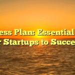 Business Plan: Essential Steps for Startups to Succeed