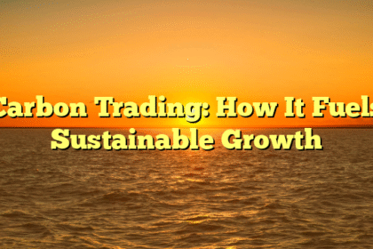 Carbon Trading: How It Fuels Sustainable Growth