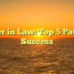Career in Law: Top 5 Paths to Success