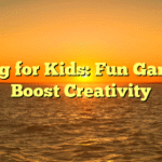 Coding for Kids: Fun Games to Boost Creativity