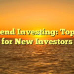 Dividend Investing: Top Tips for New Investors