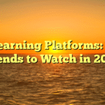 E-Learning Platforms: Top Trends to Watch in 2023