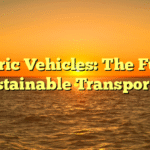 Electric Vehicles: The Future of Sustainable Transportation