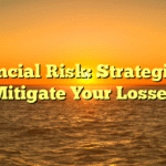 Financial Risk: Strategies to Mitigate Your Losses