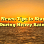 Flood News: Tips to Stay Safe During Heavy Rain
