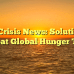 Food Crisis News: Solutions to Combat Global Hunger Today