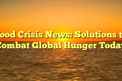 Food Crisis News: Solutions to Combat Global Hunger Today