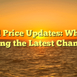 Fuel Price Updates: What’s Driving the Latest Changes?