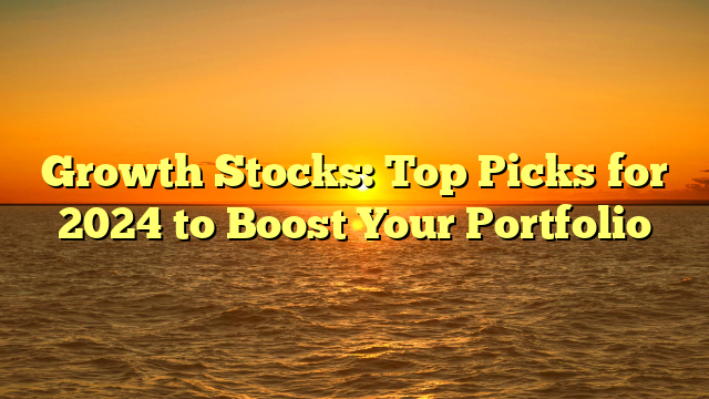 Growth Stocks: Top Picks for 2024 to Boost Your Portfolio