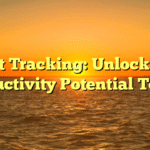 Habit Tracking: Unlock Your Productivity Potential Today!