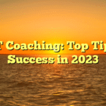 NEET Coaching: Top Tips for Success in 2023