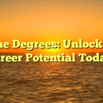 Online Degrees: Unlock Your Career Potential Today!