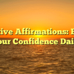 Positive Affirmations: Boost Your Confidence Daily