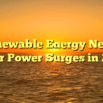 Renewable Energy News: Solar Power Surges in 2025