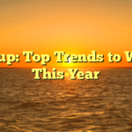 Startup: Top Trends to Watch This Year