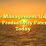 Time Management: Unlock Your Productivity Potential Today