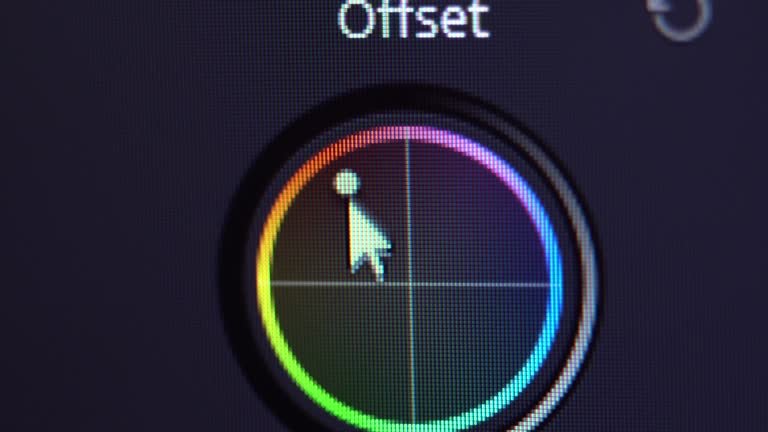 Fast Coloration Adjustments
